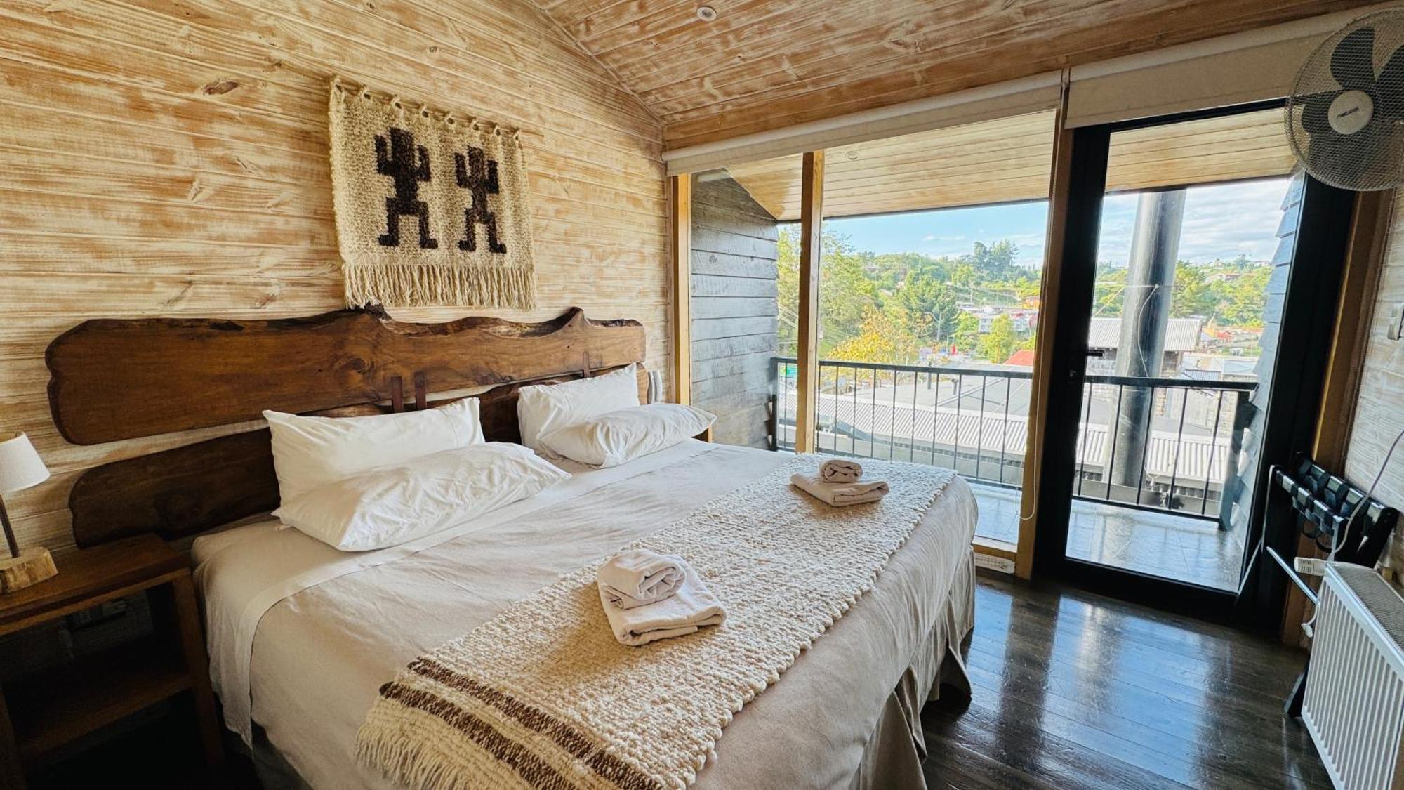 Hotel Arrebol Кастро Экстерьер фото
