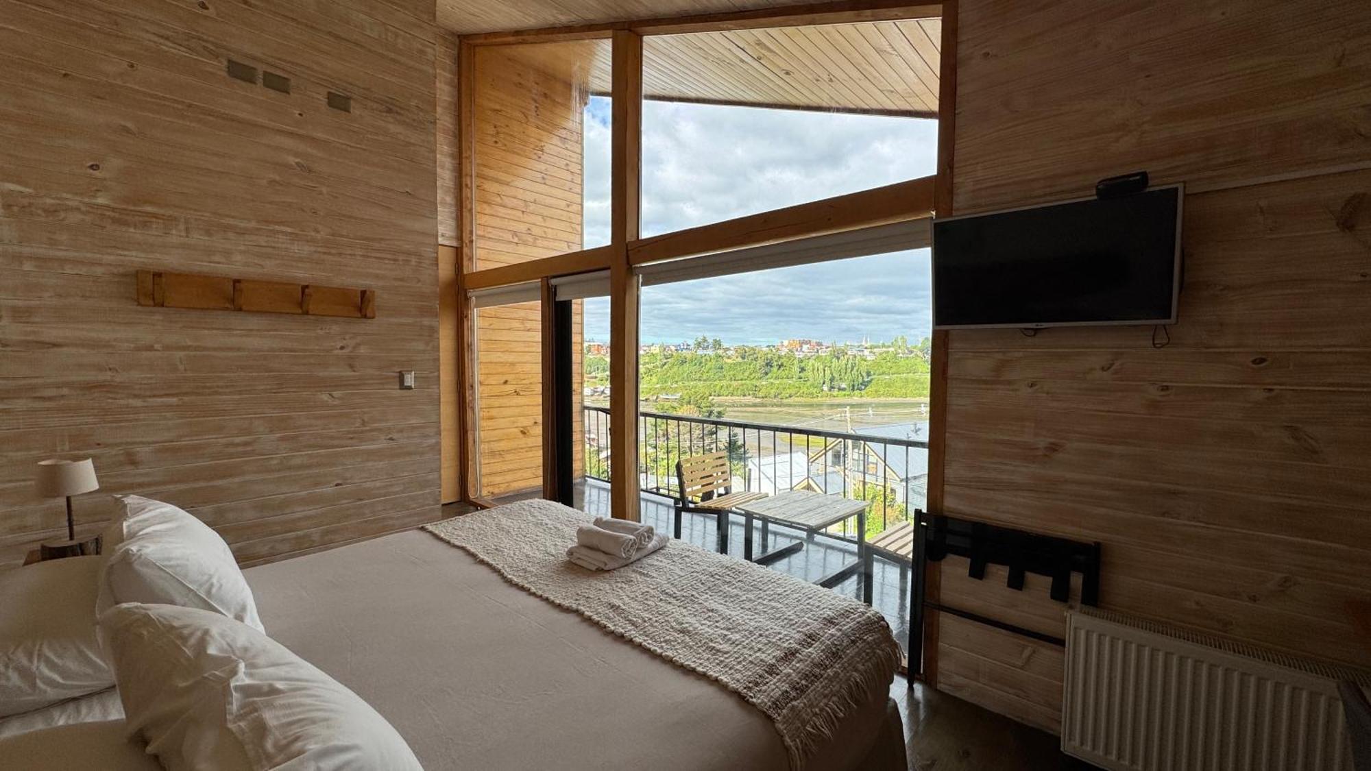 Hotel Arrebol Кастро Экстерьер фото
